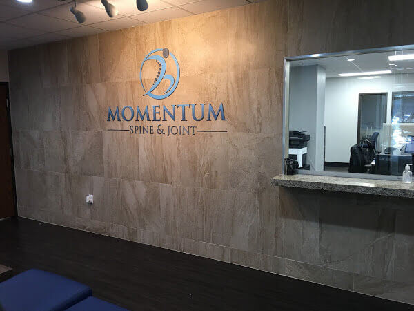 Momentum Spine and Joint - Front Desk Lobby